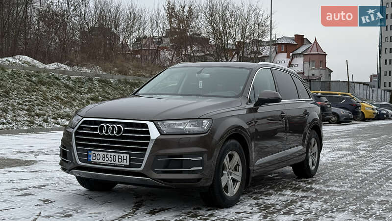 Позашляховик / Кросовер Audi Q7 2016 в Тернополі