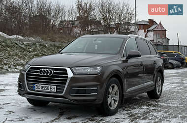 Внедорожник / Кроссовер Audi Q7 2016 в Тернополе