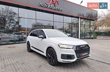 Позашляховик / Кросовер Audi Q7 2017 в Одесі