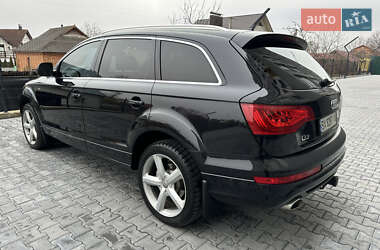 Внедорожник / Кроссовер Audi Q7 2015 в Хмельницком