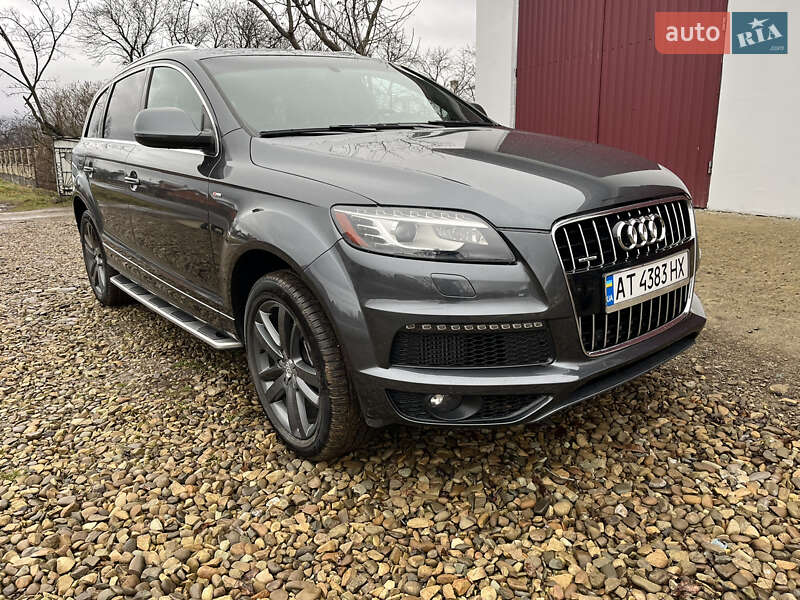Внедорожник / Кроссовер Audi Q7 2010 в Ивано-Франковске