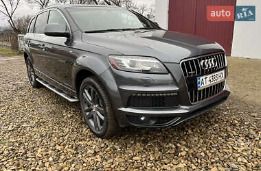 Позашляховик / Кросовер Audi Q7 2010 в 