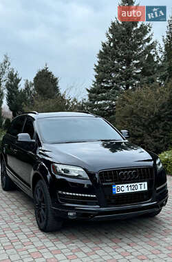 Позашляховик / Кросовер Audi Q7 2012 в Львові