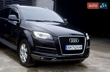 Позашляховик / Кросовер Audi Q7 2010 в Коростені