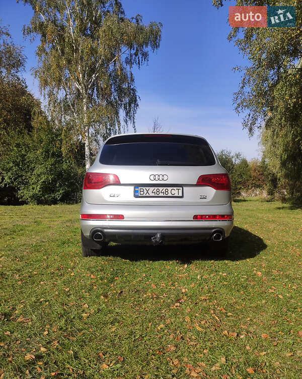 Внедорожник / Кроссовер Audi Q7 2013 в Староконстантинове