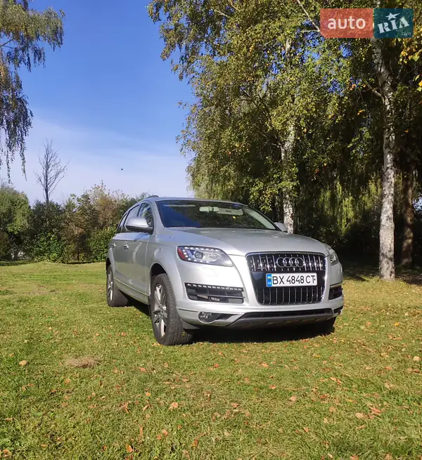 Audi Q7 2013