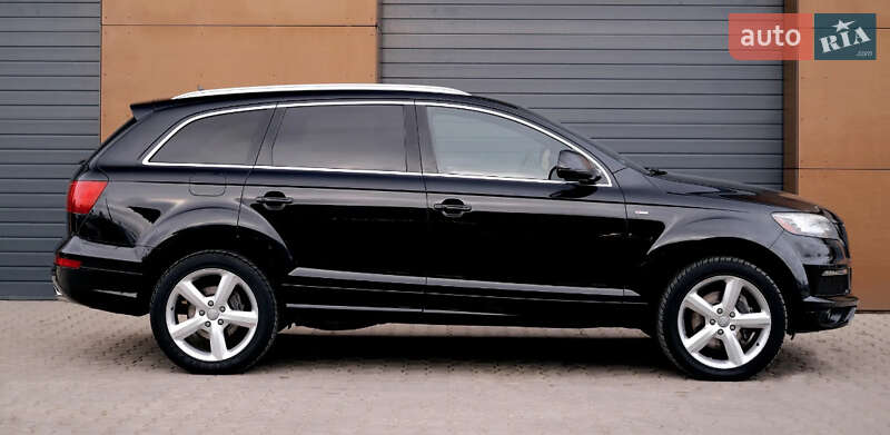 Внедорожник / Кроссовер Audi Q7 2014 в Новом Роздоле фото 8 Внедорожник / Кроссовер Audi Q7 2014 в Новом Роздоле