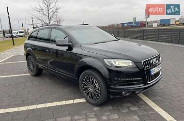 Позашляховик / Кросовер Audi Q7 2014 в Мукачевому