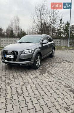 Внедорожник / Кроссовер Audi Q7 2012 в Червонограде