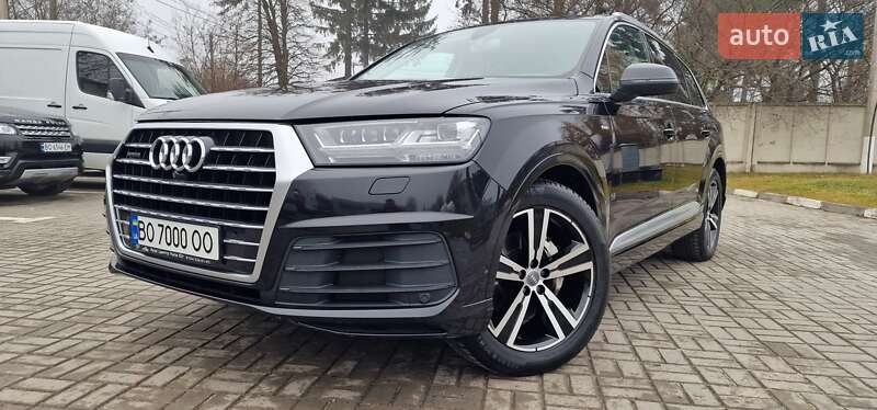 Audi Q7 2016