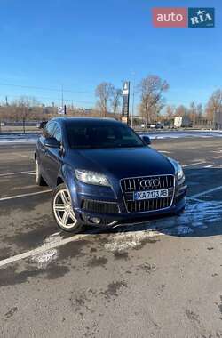 Позашляховик / Кросовер Audi Q7 2012 в Києві