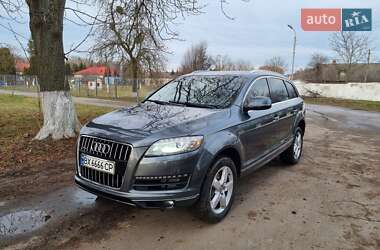 Позашляховик / Кросовер Audi Q7 2011 в 