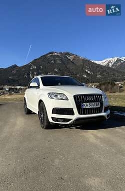 Позашляховик / Кросовер Audi Q7 2011 в Києві