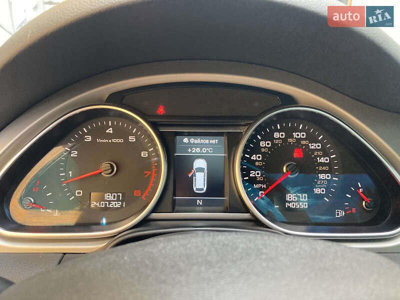 Позашляховик / Кросовер Audi Q7 2014 в Жовкві