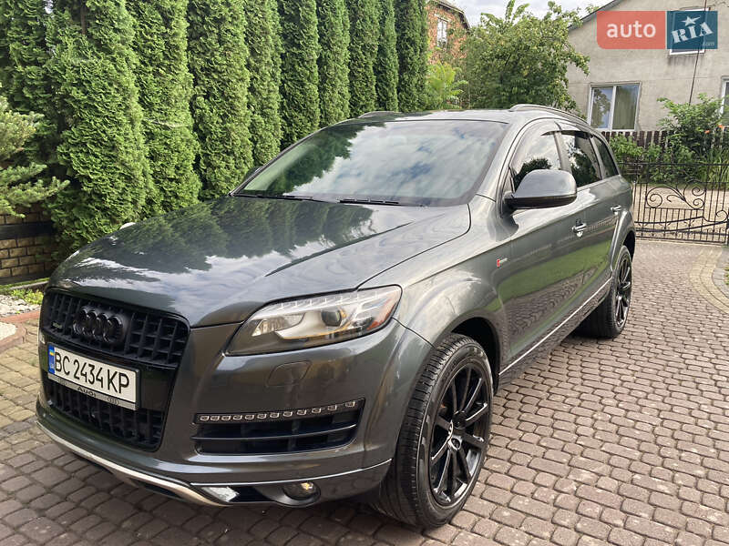 Позашляховик / Кросовер Audi Q7 2014 в Жовкві