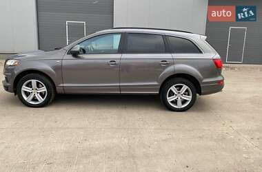 Внедорожник / Кроссовер Audi Q7 2014 в 