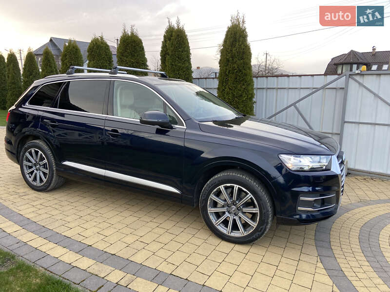 Внедорожник / Кроссовер Audi Q7 2017 в Ивано-Франковске