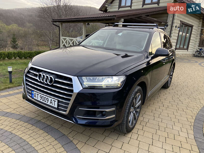 Внедорожник / Кроссовер Audi Q7 2017 в Ивано-Франковске