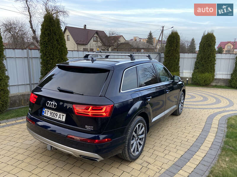 Внедорожник / Кроссовер Audi Q7 2017 в Ивано-Франковске