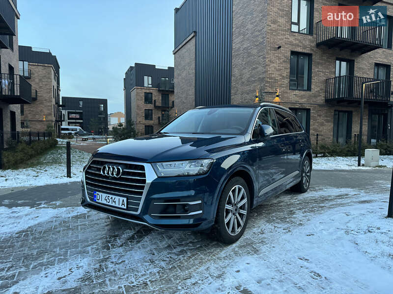 Audi Q7 2017