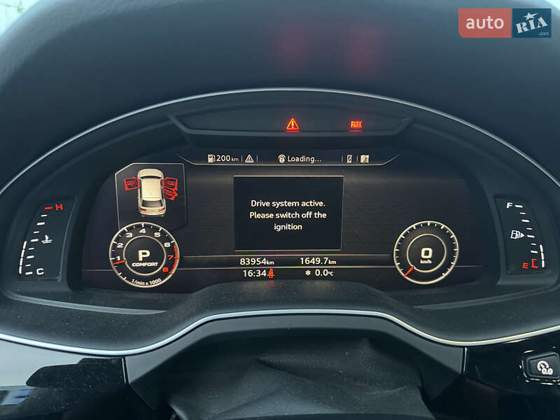Позашляховик / Кросовер Audi Q7 2017 в Івано-Франківську