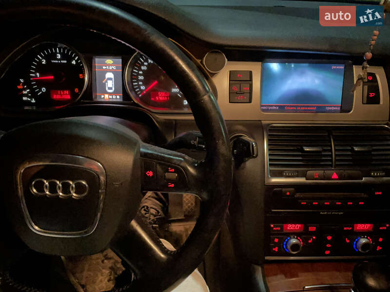 Внедорожник / Кроссовер Audi Q7 2007 в Львове фото 22 Внедорожник / Кроссовер Audi Q7 2007 в Львове