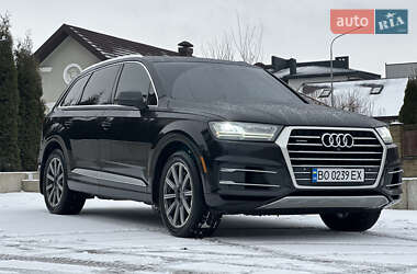 Позашляховик / Кросовер Audi Q7 2016 в Рівному