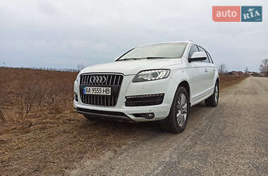 Позашляховик / Кросовер Audi Q7 2013 в Києві