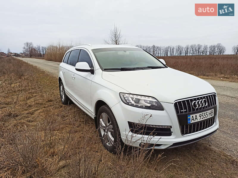 Внедорожник / Кроссовер Audi Q7 2013 в Киеве фото 5 Внедорожник / Кроссовер Audi Q7 2013 в Киеве