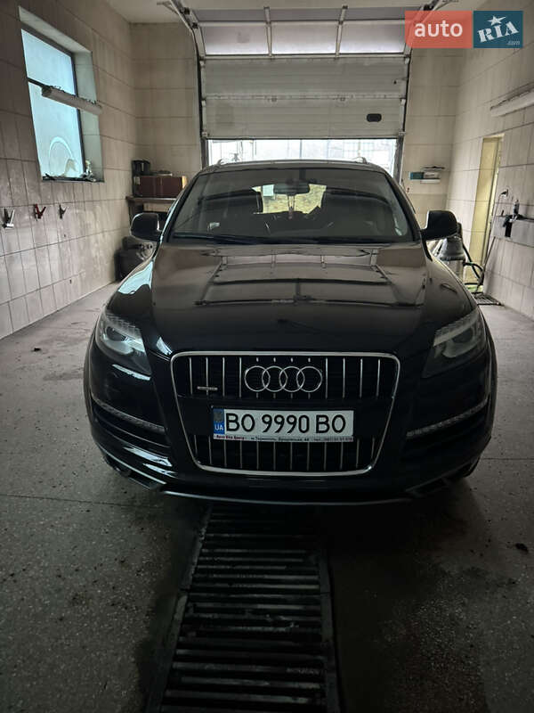 Внедорожник / Кроссовер Audi Q7 2013 в Тернополе фото 6 Внедорожник / Кроссовер Audi Q7 2013 в Тернополе