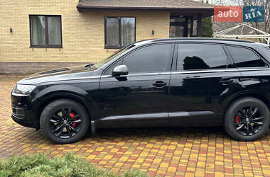 Внедорожник / Кроссовер Audi Q7 2018 в Киеве