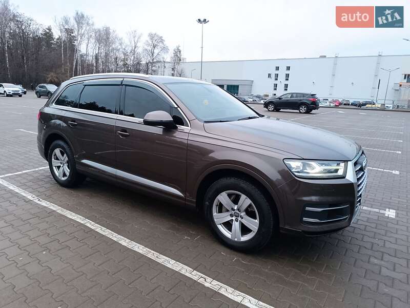 Позашляховик / Кросовер Audi Q7 2017 в Чернігові фото 9 Позашляховик / Кросовер Audi Q7 2017 в Чернігові