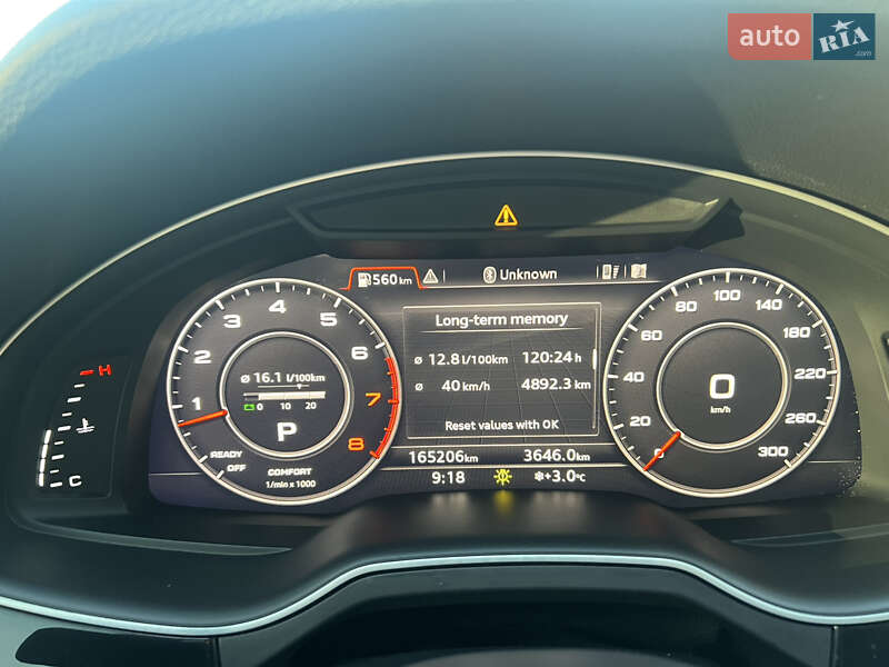 Внедорожник / Кроссовер Audi Q7 2016 в Тальном фото 4 Внедорожник / Кроссовер Audi Q7 2016 в Тальном