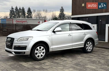 Внедорожник / Кроссовер Audi Q7 2007 в Тячеве