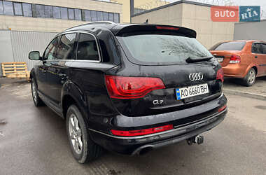 Внедорожник / Кроссовер Audi Q7 2011 в Киеве