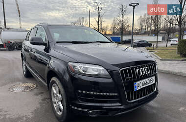 Внедорожник / Кроссовер Audi Q7 2011 в Киеве