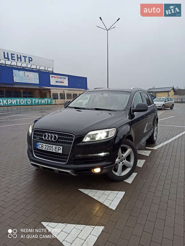 Внедорожник / Кроссовер Audi Q7 2007 в Прилуках