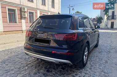 Внедорожник / Кроссовер Audi Q7 2017 в Луцке