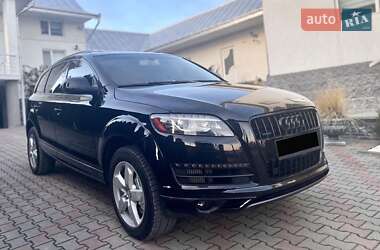 Позашляховик / Кросовер Audi Q7 2014 в Чернівцях