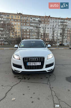 Внедорожник / Кроссовер Audi Q7 2013 в Николаеве