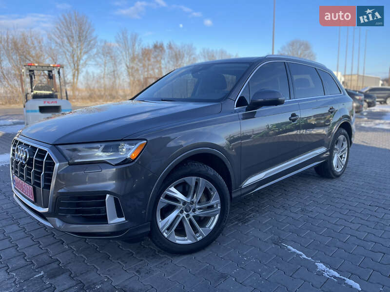 Внедорожник / Кроссовер Audi Q7 2020 в Тернополе