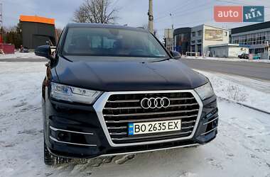 Позашляховик / Кросовер Audi Q7 2018 в Тернополі