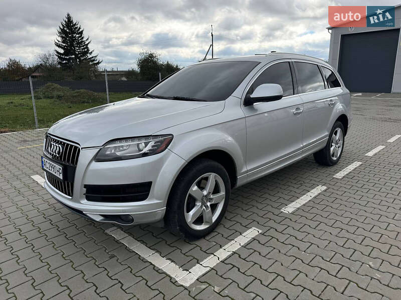 Позашляховик / Кросовер Audi Q7 2012 в Нововолинську