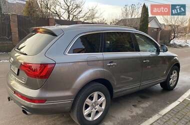 Внедорожник / Кроссовер Audi Q7 2015 в Киеве