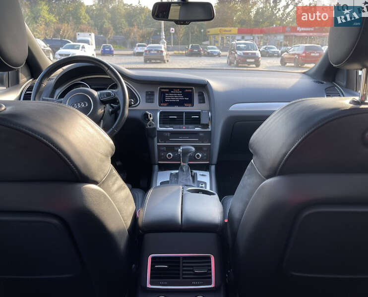 Внедорожник / Кроссовер Audi Q7 2015 в Звягеле