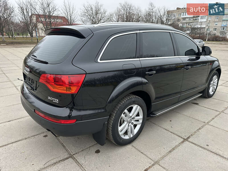 Внедорожник / Кроссовер Audi Q7 2009 в Кропивницком