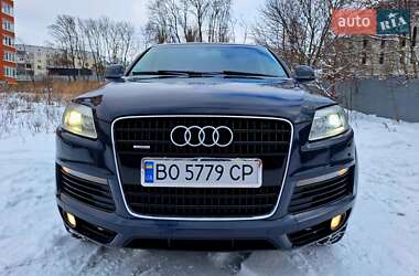 Позашляховик / Кросовер Audi Q7 2008 в Тернополі