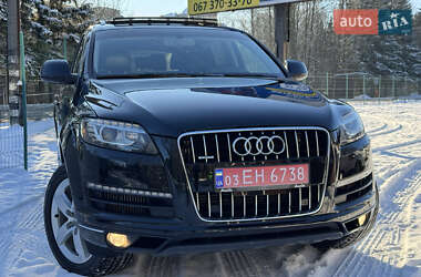 Позашляховик / Кросовер Audi Q7 2012 в Трускавці