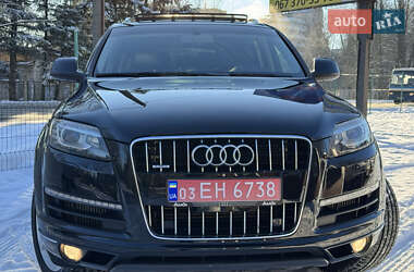 Позашляховик / Кросовер Audi Q7 2012 в Трускавці