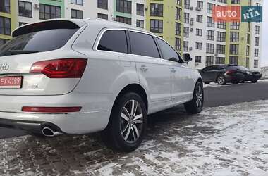 Позашляховик / Кросовер Audi Q7 2015 в Рівному